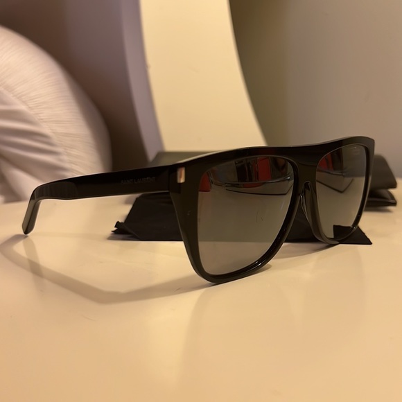 Saint Laurent YSL Flash Lens sunglasses - Picture 4 of 14